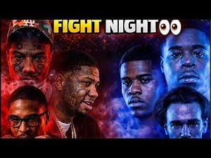 Blueface vs Chibu Fight Night Vibes 👀 Chat Watching Closely