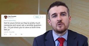 Northern Rail boss goes on Twitter rant and blocks passengers who complain