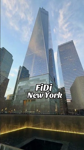 Exploring NYC’s Financial District – FiDi Highlights! 🏙️💼