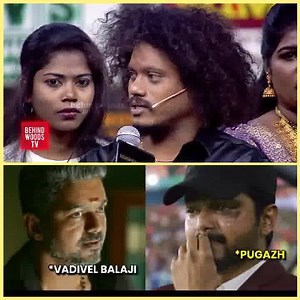 Miss you vadivel balaji!💔 #VadivelBalaji #Pugazh #BehindwoodsGoldIcons #TelevisionDigitalAndSocialAwards | Behindwoods