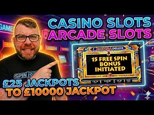 Spin Raiders: CLEOPATRA £10000 JACKPOT BONUS & £500 Jackpot UK Fruit Machines!