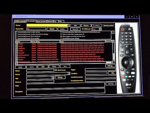 ColorControl app not recognizing the TV solution. Accessing the service menu without special remote