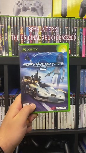 Spyhunter 2 on The Original Xbox (Classic) 🚗💥🚙🥰🎮 #spyhunter #spyhunter2 #xbox #ogxbox #originalxbox #xboxclassic #race #racing #racer #car #sportscar #shooter #rifle #gun #spy #hunter #speed #destroy #uzuramagames #memoryunlocked #gamerentiktok #retrogames #retrogaming #hit #shoot #crash #bomb #ammo