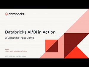 Databricks AI BI: Democratizing Analytics with Dashboards and Genie