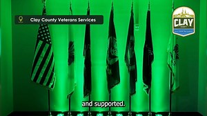 Check out the special way that Clay County joined in the patriotic tradition of Operation Green Light for Veterans. In order of appearance: ▪JB Renninger, Chairman, Clay County Board of County Commissioners, Veteran ▪Howard Wanamaker, Clay County Manager, Veteran ▪Diane Hutchings, Tax Collector ▪Kristen Burke, Clay County Commissioner District 5 ▪Tracy Drake, Property Appraiser, Veteran ▪Barbara Luedtke, Commander, City of Green Cove Springs Police Department, Veteran ▪Randy Case, Chief of Polic