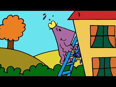 MR MEN & LITTLE MISS - 45 minutes - Compilation 😋