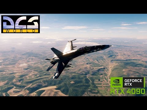 DCS F18 Master HMD Target Designation In 7 Minutes!