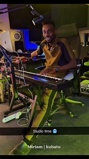 Studio Session Recap 🎶 | Miriam Kubatu Worship Moments