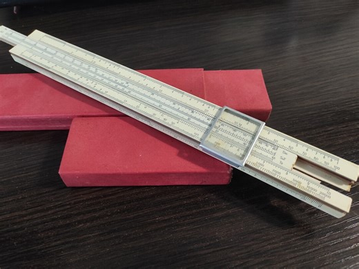 Vintage Soviet Slide Rule USSR Original Rarity 1959 Rare Made IN USSR - Etsy