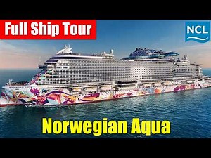 Norwegian Aqua | Full Ship Walkthrough Tour & Review | Norwegian Cruise Line - NCL