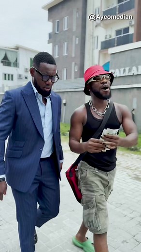 Ay Comedian: Broda Shaggi's Hilarious Waiter Skit