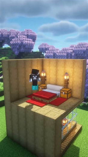 Minecraft easy starter house🏠