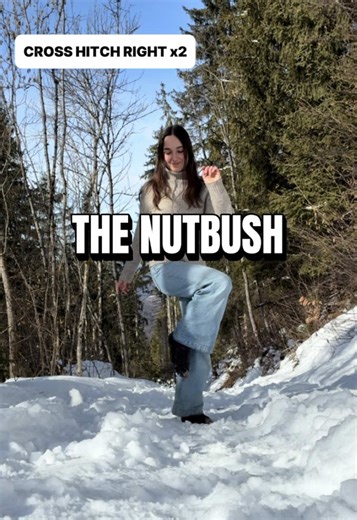 Nutbush City Limits Line Dance Tutorial