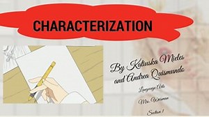 characterization