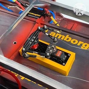 1.1M views · 8.5K reactions | Building a Lamborghini RC power speed boat | Crafty Panda | Facebook