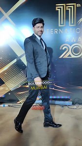 Vasudha Serial Actor Abhishek Sharma Look Handsome At Red Carpet Of International Iconic Award 2025 #AbhishekSharma | National Reporter