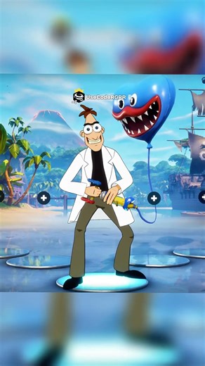 HUGGY WUGGY Emote and Dr Doofenshmirtz Skin 💙💙