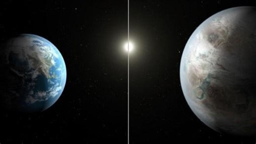 Kepler-452 b, exoplanète similaire à la Terre, découverte il y a 10 ans par la Nasa - RTBF Actus