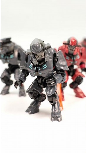 I bought more FAKE Mega Halo Elites #halo #megaconstrux #megabloks #halomcc