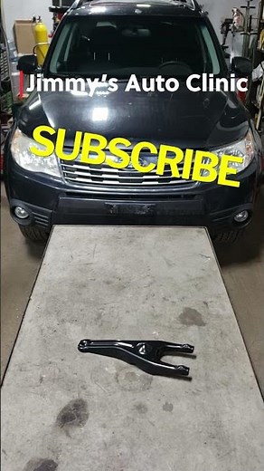 2009 Subaru Forester | Clutch Fork Replacement | Machined Flywheel | short