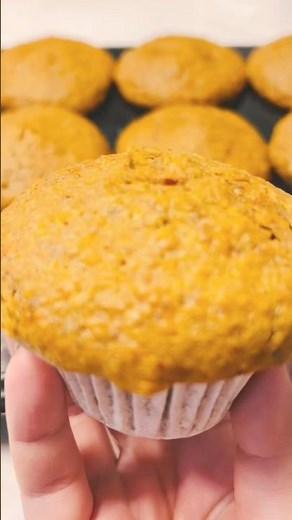 🥕✨ Preppy Kitchen Carrot Muffins – 5 Step Recipe 🧁Soft, spiced & so easy to make!