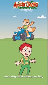 A short video promoting the 2019 opening of Apple Jack's Adventure Farm on 30 Mar 2019. View website for more details. https://www.applejacksfarm.co.uk | Apple Jack's Adventure Farm