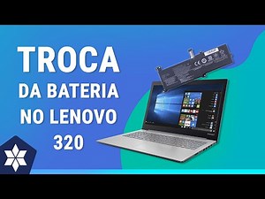 #Tip - How to change the battery on the Lenovo Ideapad 320 notebook?