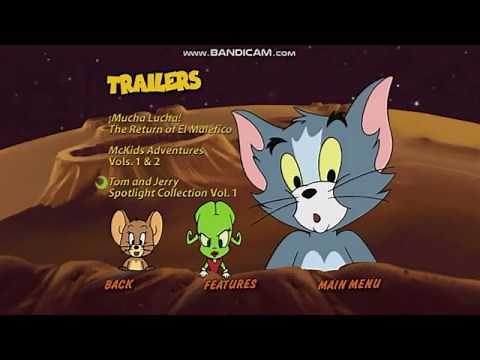 Tom & Jerry: Blast Off To Mars 2005 DVD Walkthrogh