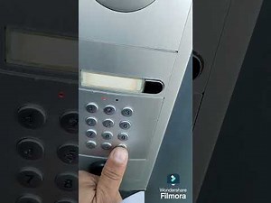 programmation du code sur un digicode fermax