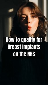 Unsure how to explore eligibility for NHS breast implants? 🤔 Learn more about how to check if you qualify for breast implants on the nhs. | Everyday Health Insights