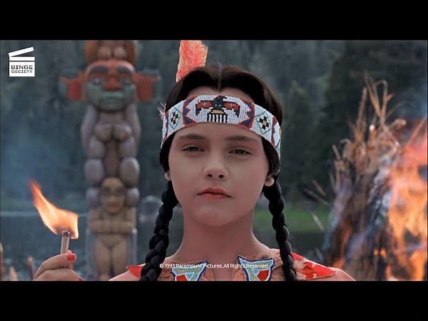 Addams Family Values: Thanksgiving play (HD CLIP)