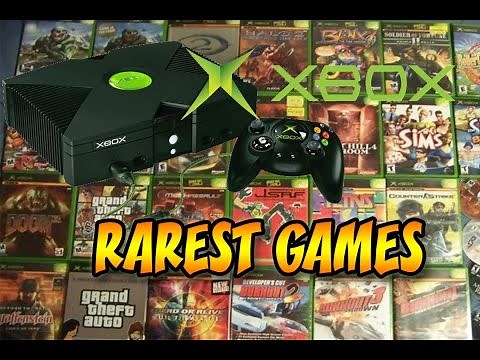 Top 10 Rarest Xbox Games | Most Valuable Xbox Games