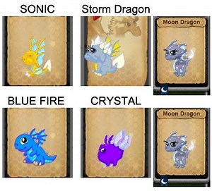 Dragonvale Moon Dragon Breeding Guide