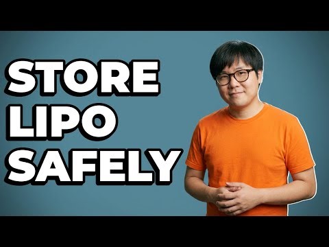 How To Store LiPo Batteries Long Term?