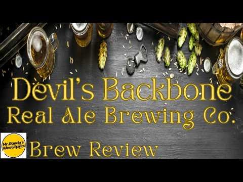 Real Ale Devil's Backbone Brew Review