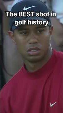 The BEST shot in golf history