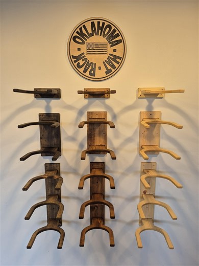 Cowboy Hat Rack - Single - Etsy