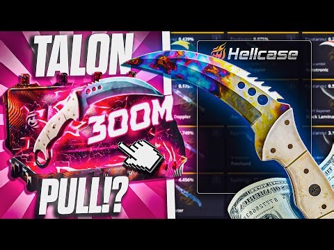 CHEAP CASE GAVE ME TALON KNIFE CASE HARDENED !!! - HELLCASE PROMO CODE 2025