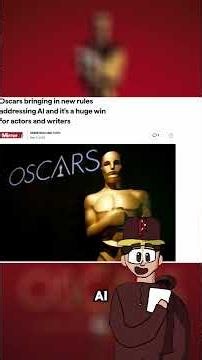The Oscars Are Banning Fully AI Made Movies