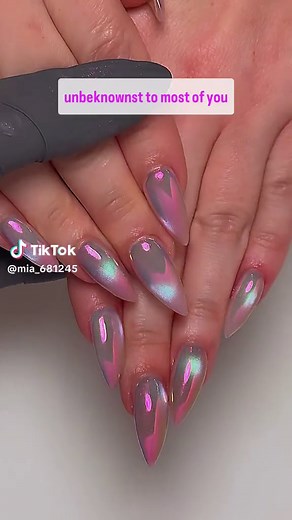 Moonlight Cat Eye Nail Design Tutorial