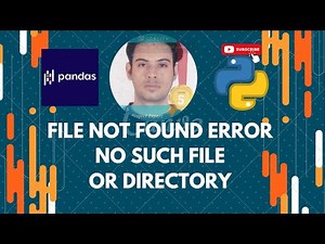 FileNotFound Error : No such file or directory | Python