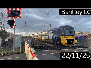 Bentley (South Yorkshire) Level Crossing (22/11/25)