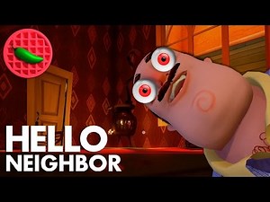 A NEW NIGHT OF TERROR...AND GLUE!– Let's Play Hello Neighbor (Alpha 3) (PC Gameplay)