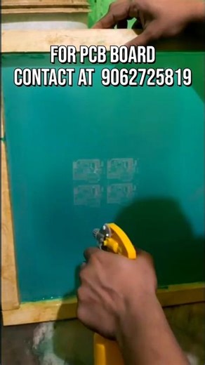 PCB Making in 15 Seconds! 🔥✅ #shortsfeed #pcb #shorts #youtubeshorts #viral #viralvideo #pcbway