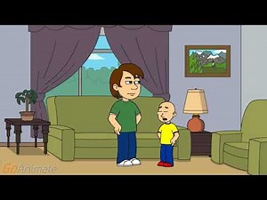 Caillou Poops on the Teacher (OLD)