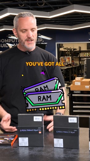 16K views · 118 reactions | How important are RAM timings? Guess you'll have to watch the full video with JayzTwoCents on our YouTube channel  #MicroCenter #JayzTwoCents #RAM #Explained | Micro Center | Facebook