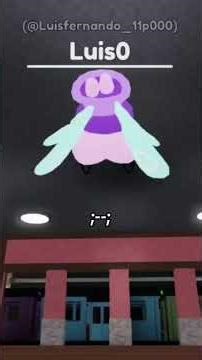 Flutter otimizada - meme 🦋 #roblox #dandysworld