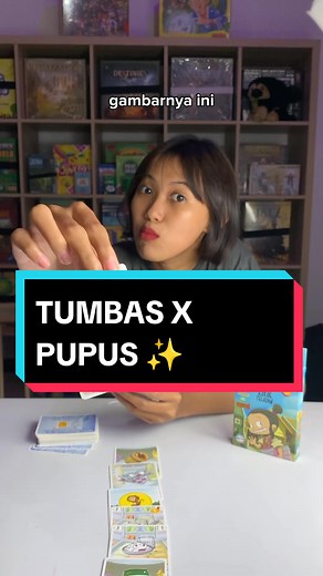 Tumbas x Pupus: Game Seru Belajar Hafalan Bermain Kartu