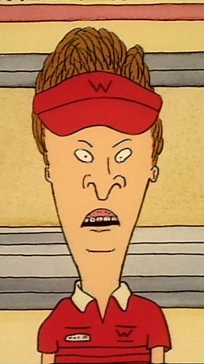 Burger World gets robbed. | Beavis and Butt-Head