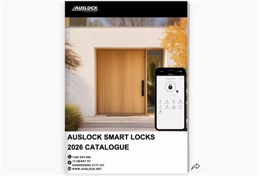Smart Lock Warehouse | Our new 2026 Auslock Catalogue is here. Your home. Your security. Made smarter. Explore our full range of smart locks designed for Aussie... | Instagram